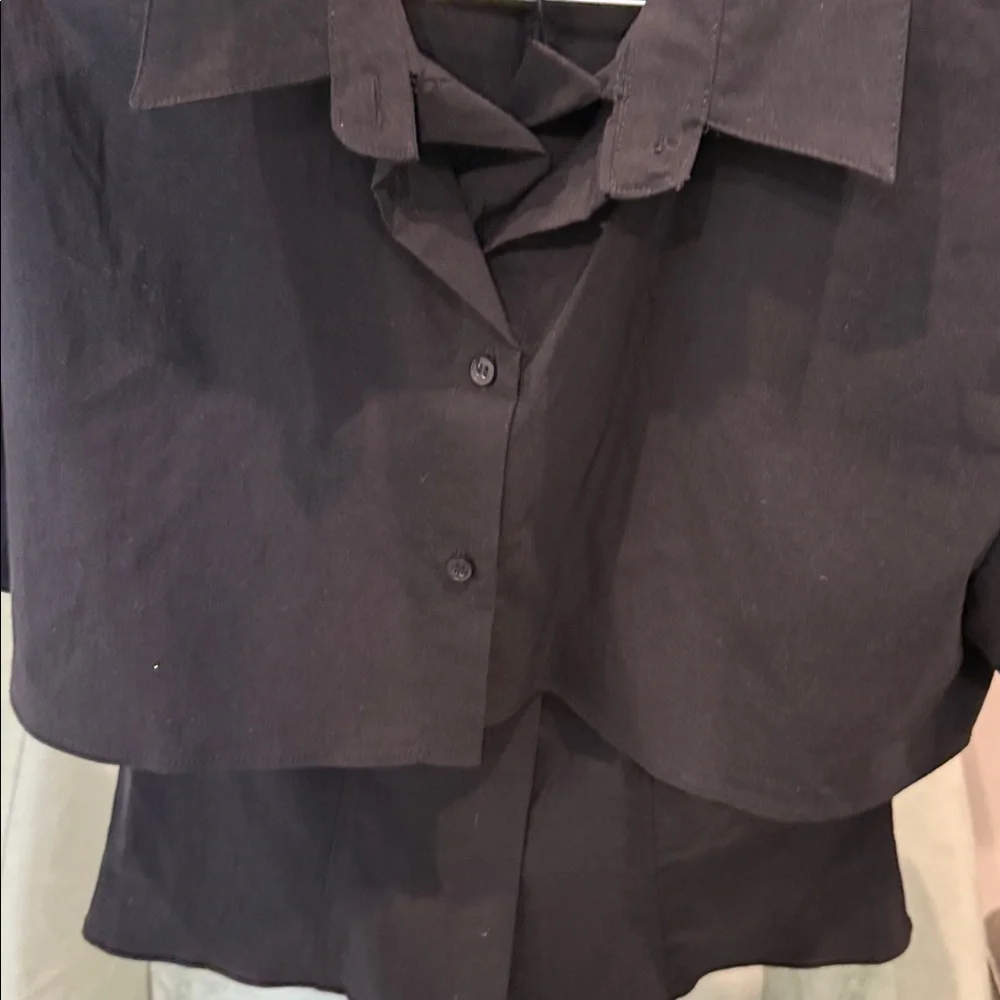 NEW Zara Button Down Shirt - Picture 6 of 6